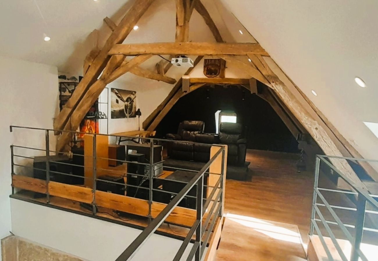 Maison à Argy - Longère familiale - 7 pers - wifi - jardin