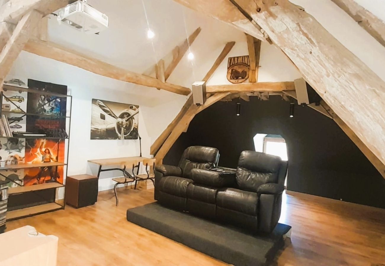 Maison à Argy - Longère familiale - 7 pers - wifi - jardin