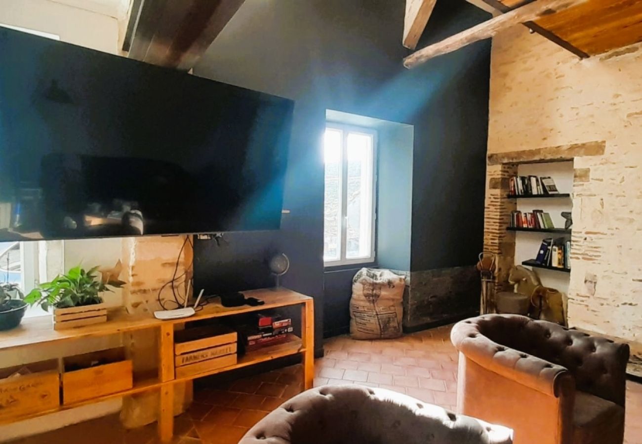 Maison à Argy - Longère familiale - 7 pers - wifi - jardin