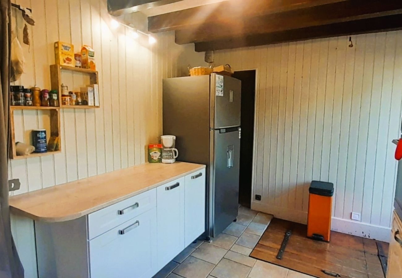 Maison à Argy - Longère familiale - 7 pers - wifi - jardin