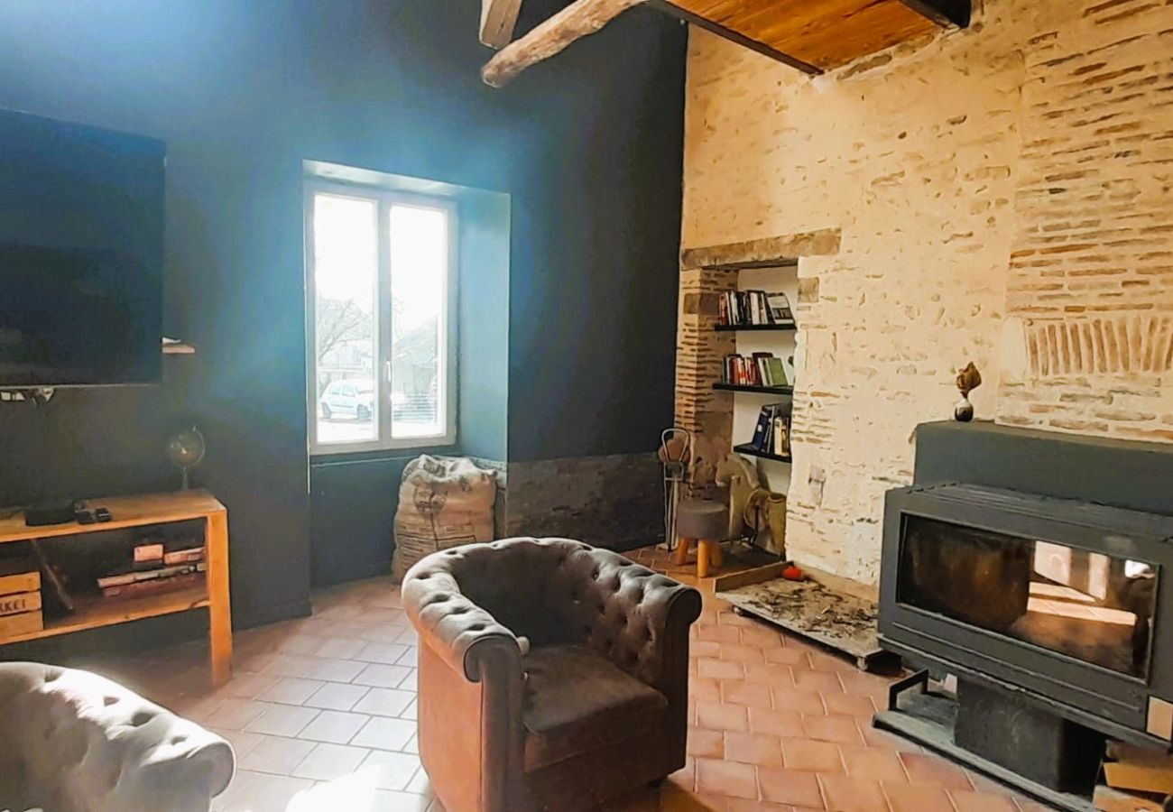 Maison à Argy - Longère familiale - 7 pers - wifi - jardin