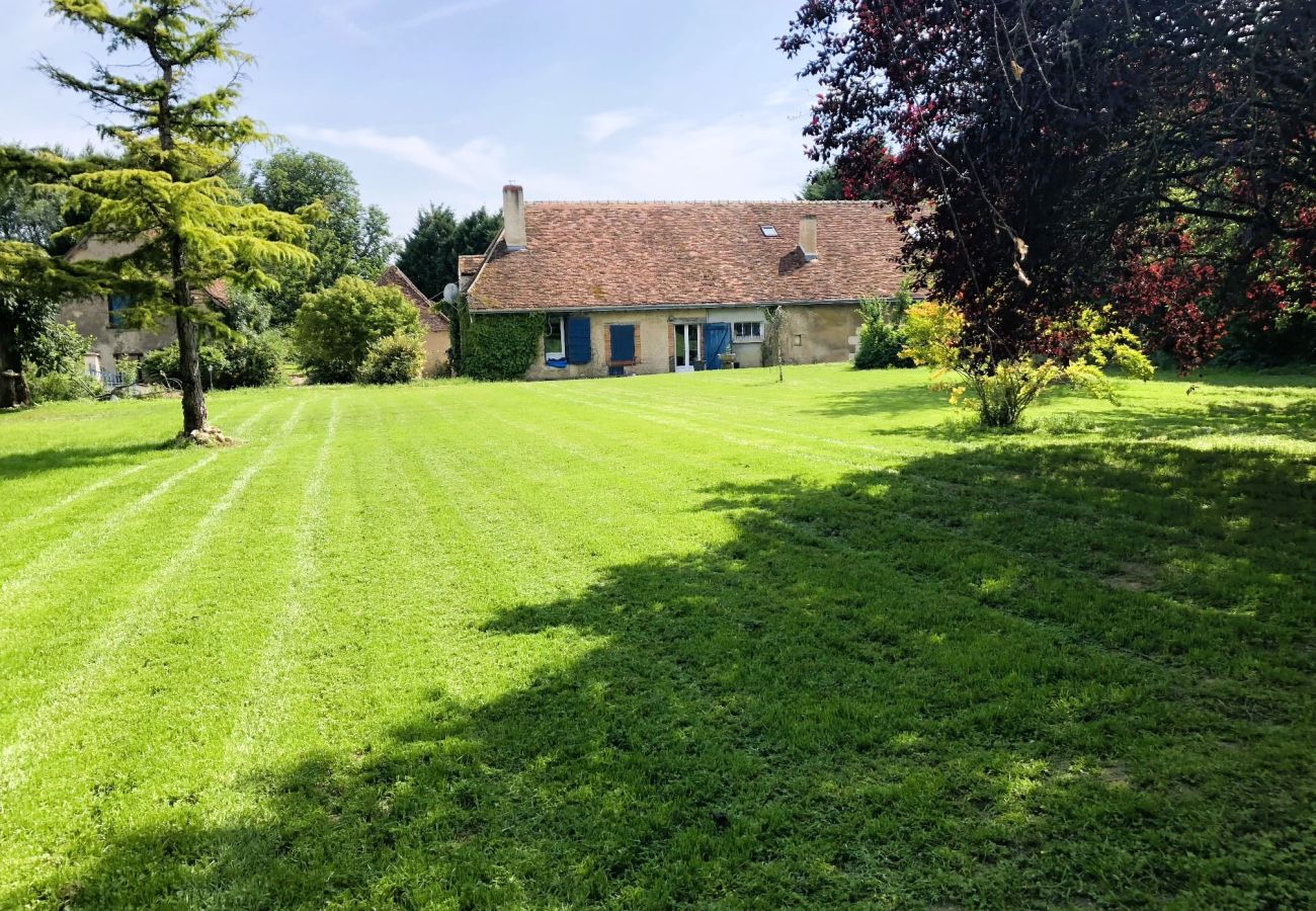 Maison à Argy - Longère familiale - 7 pers - wifi - jardin