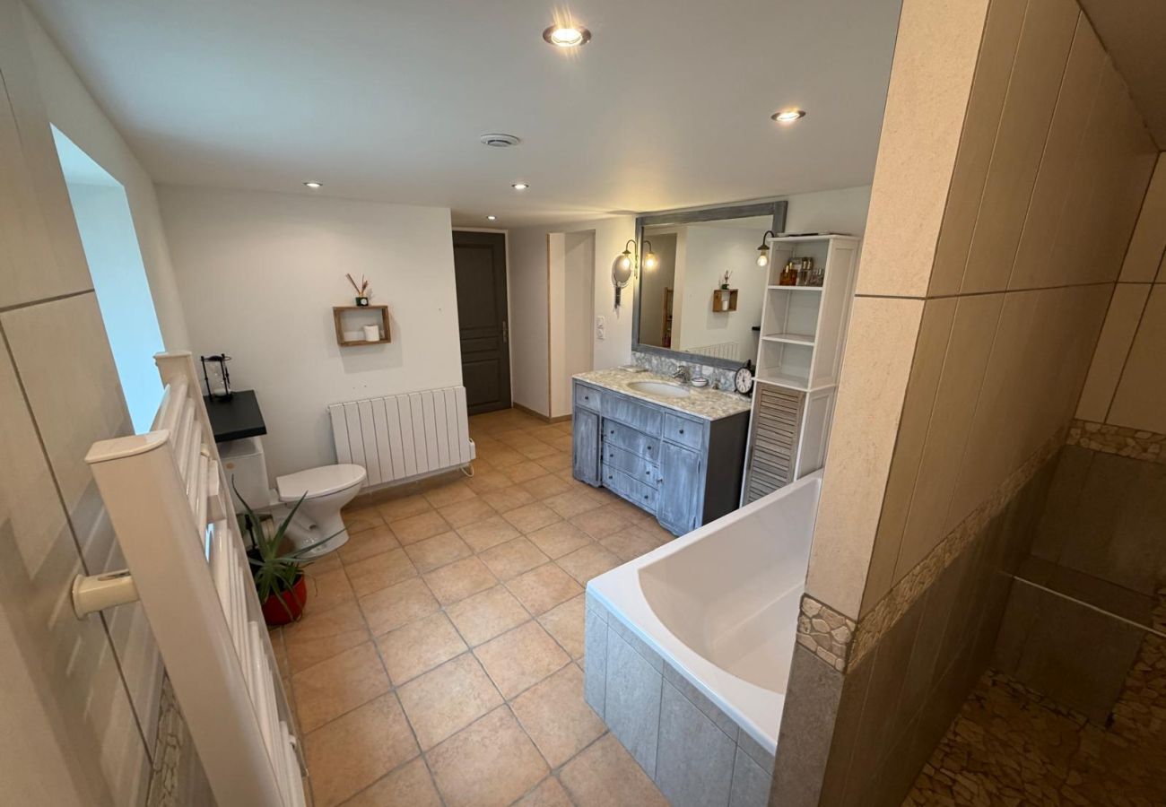 Maison à Argy - Longère familiale - 7 pers - wifi - jardin