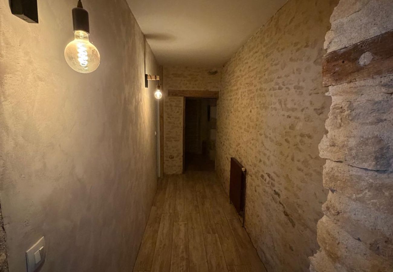 Maison à Argy - Longère familiale - 7 pers - wifi - jardin