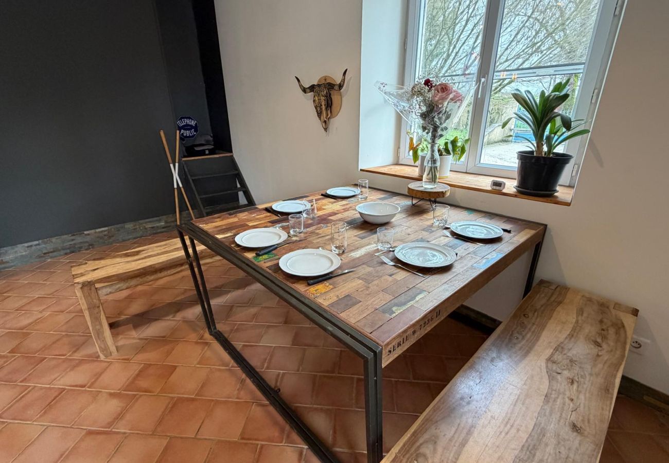 Maison à Argy - Longère familiale - 7 pers - wifi - jardin