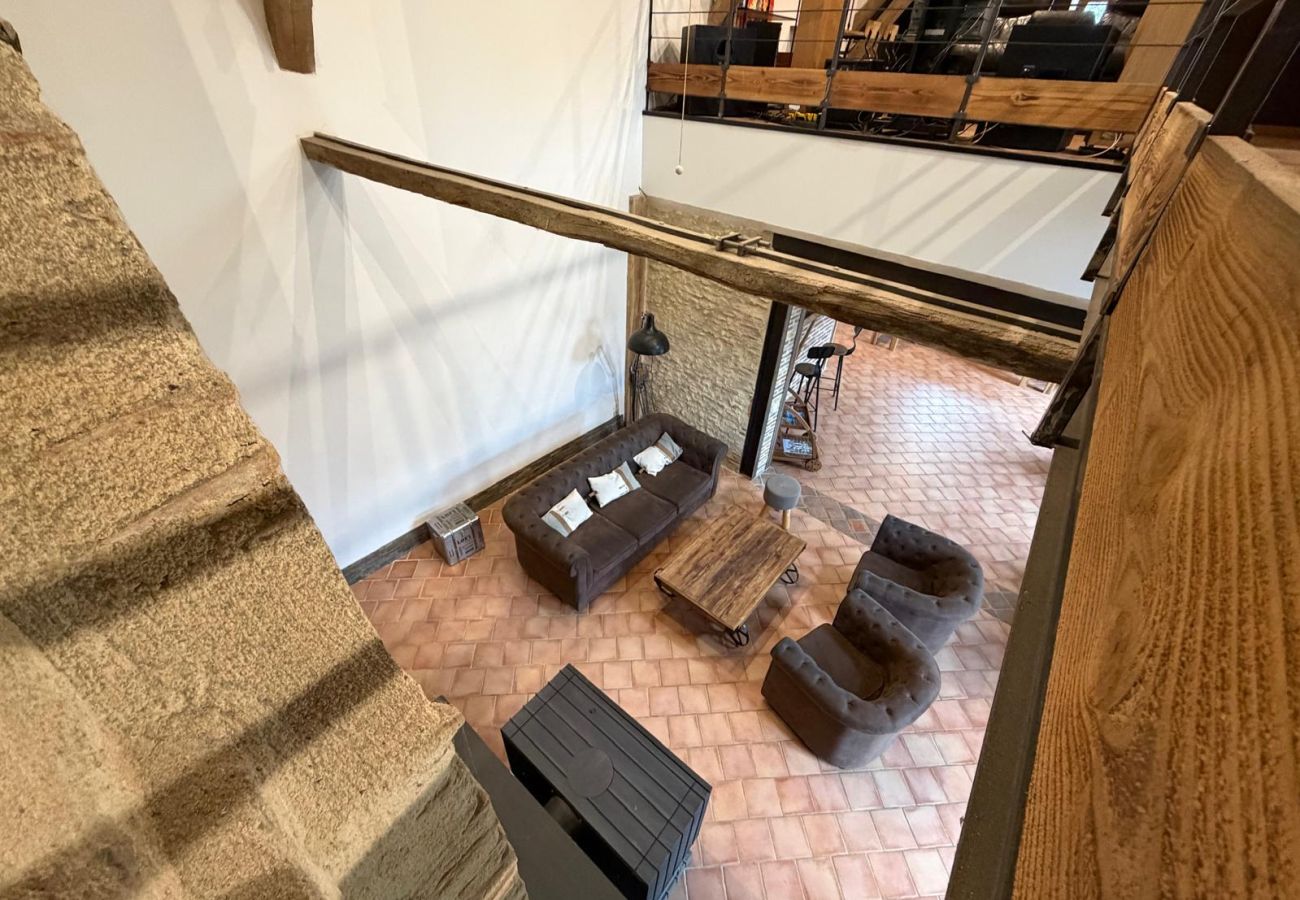 Maison à Argy - Longère familiale - 7 pers - wifi - jardin