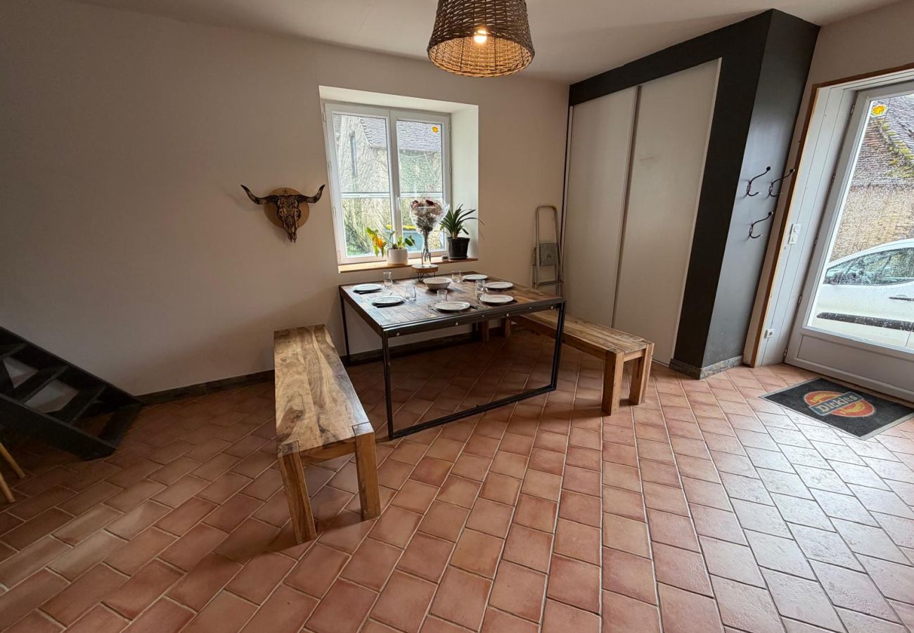 Maison à Argy - Longère familiale - 7 pers - wifi - jardin