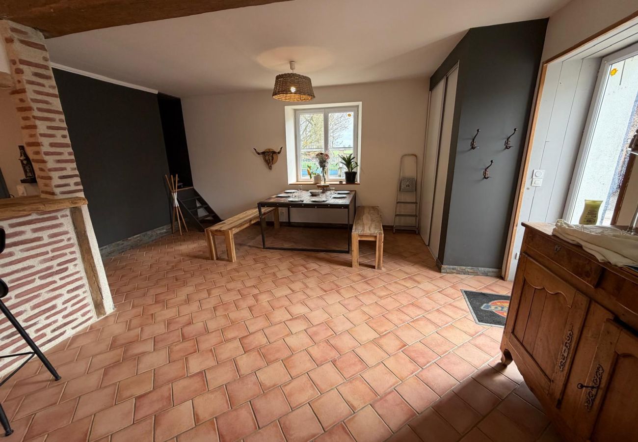 Maison à Argy - Longère familiale - 7 pers - wifi - jardin