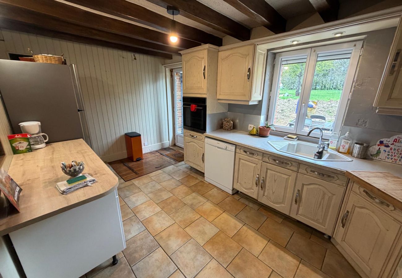 Maison à Argy - Longère familiale - 7 pers - wifi - jardin