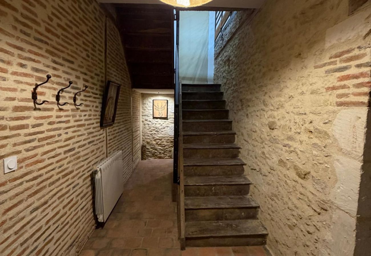 Maison à Argy - Longère familiale - 7 pers - wifi - jardin