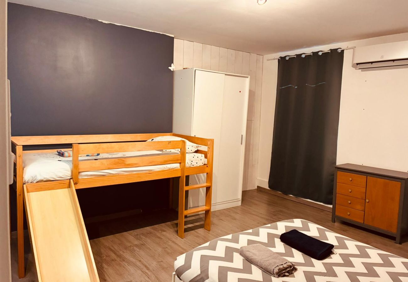 Maison à Argy - Longère familiale - 7 pers - wifi - jardin