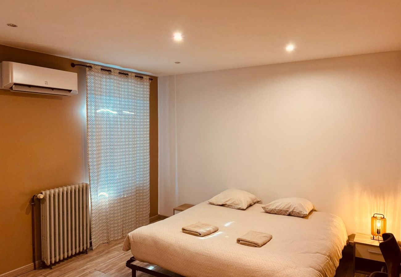 Maison à Argy - Longère familiale - 7 pers - wifi - jardin