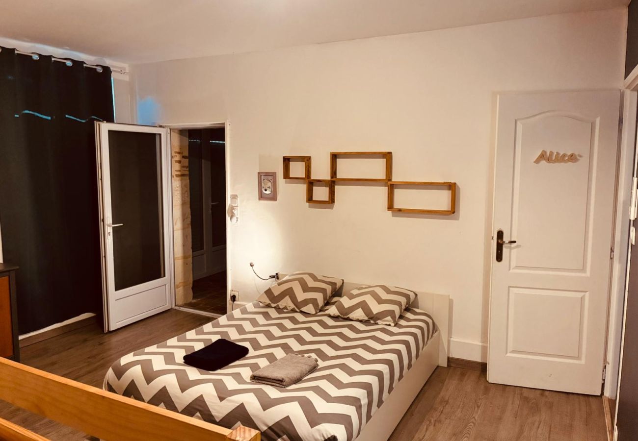 Maison à Argy - Longère familiale - 7 pers - wifi - jardin