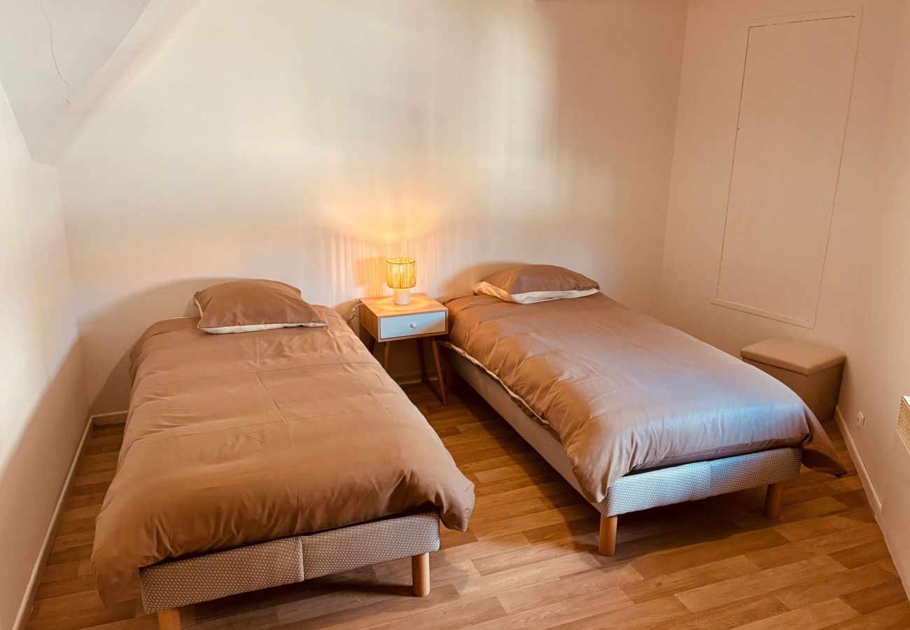 Maison à Levroux - Levroux - maison 4/6 pers - cour privée