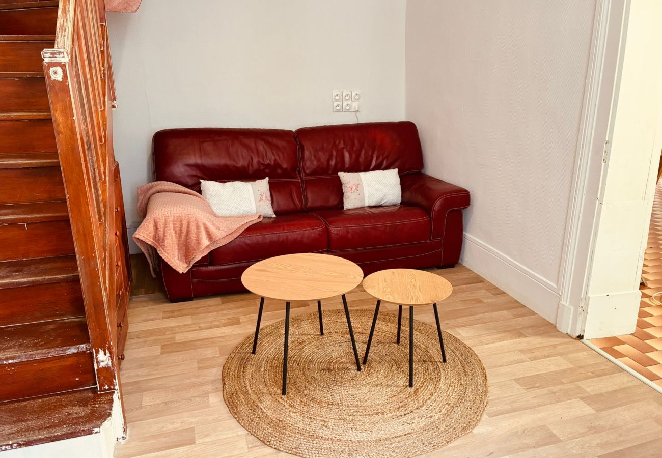 Maison à Levroux - Levroux - maison 4/6 pers - cour privée