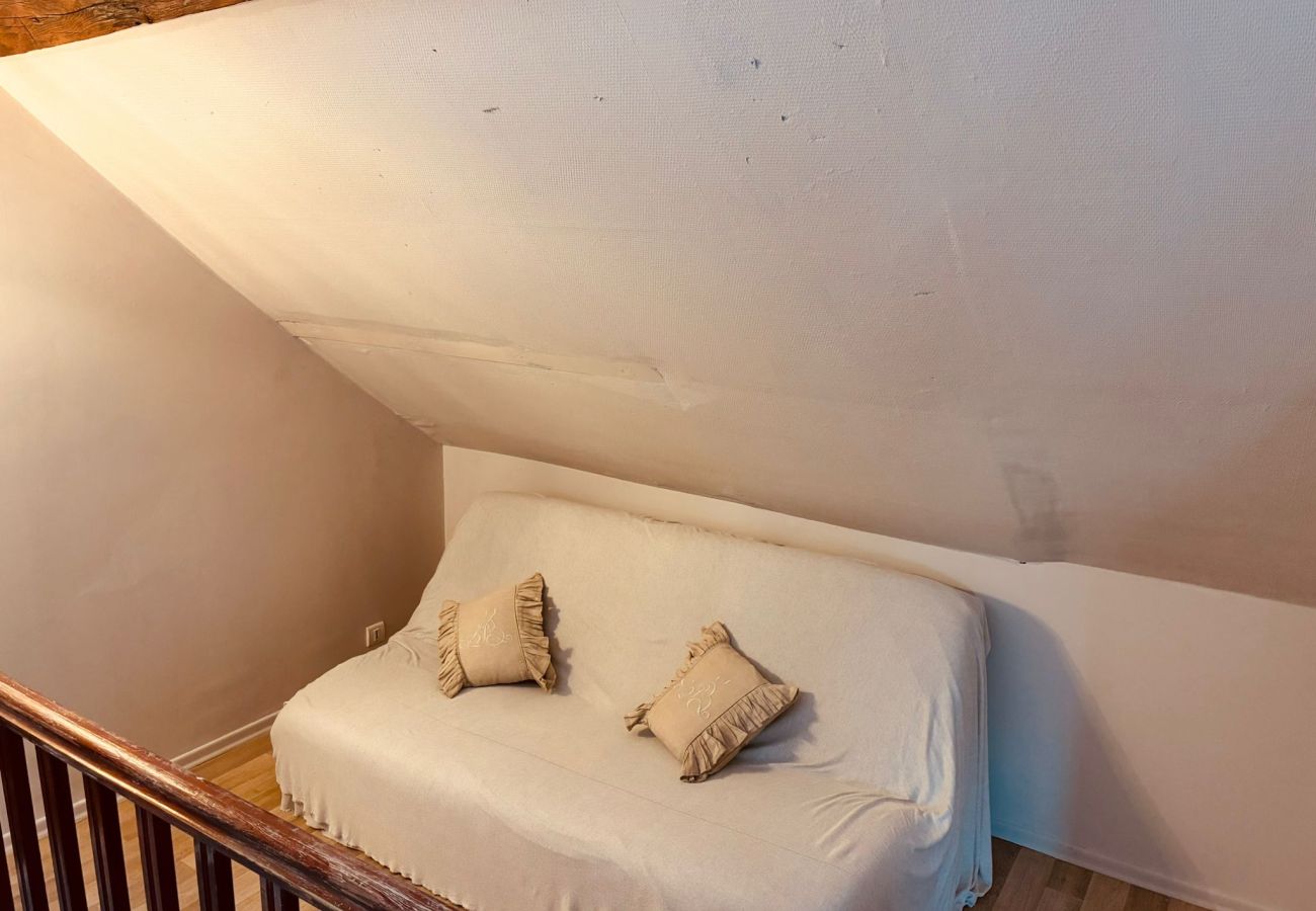 Maison à Levroux - Levroux - maison 4/6 pers - cour privée