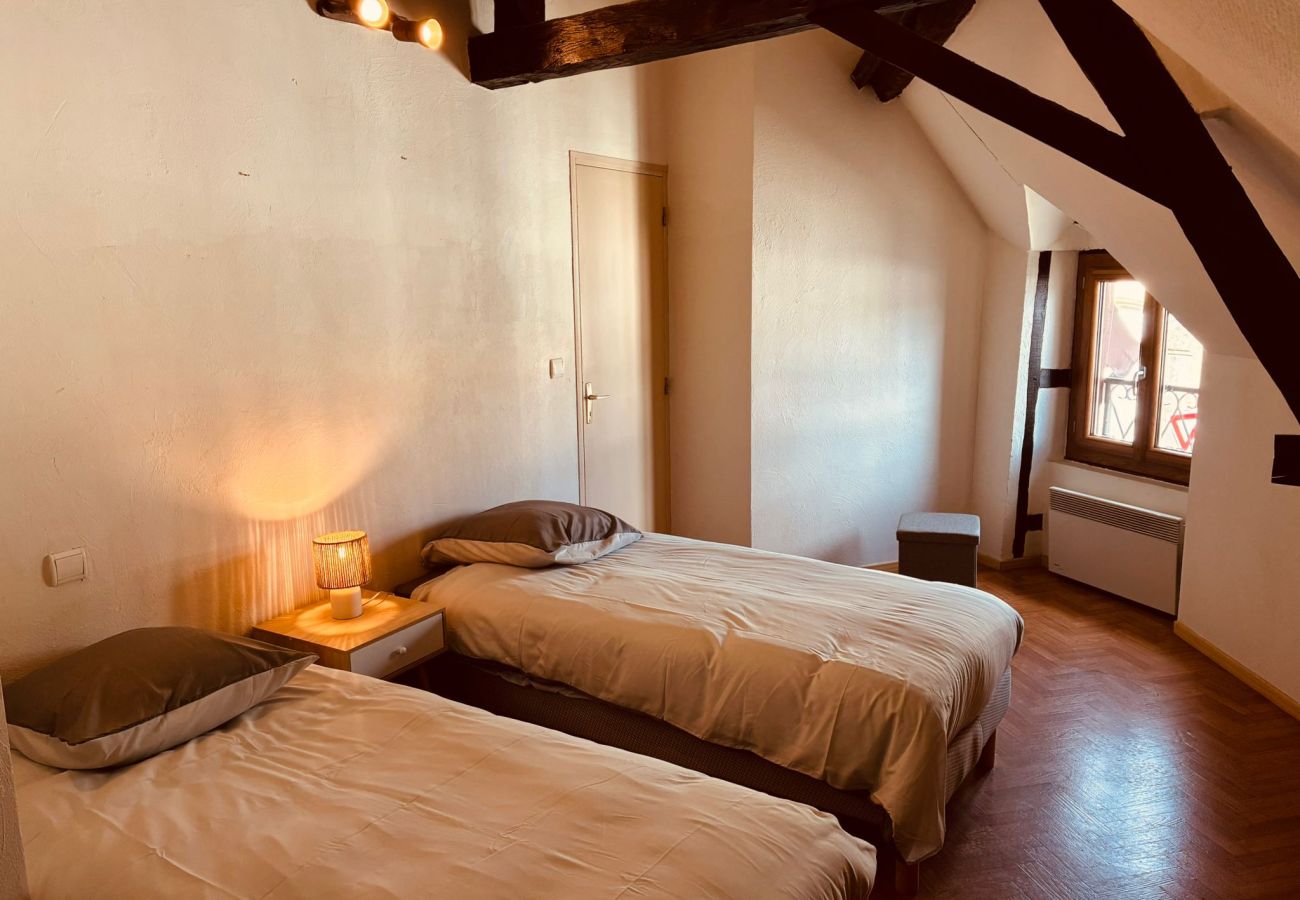 Maison à Levroux - Levroux - maison 4/6 pers - cour privée