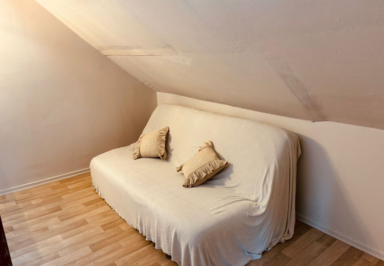 Maison à Levroux - Levroux - maison 4/6 pers - cour privée