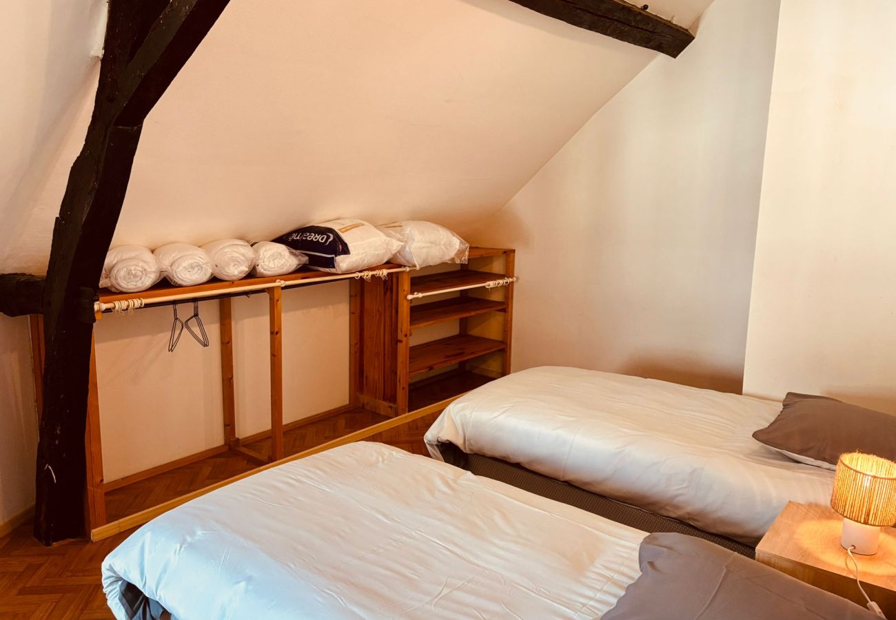 Maison à Levroux - Levroux - maison 4/6 pers - cour privée