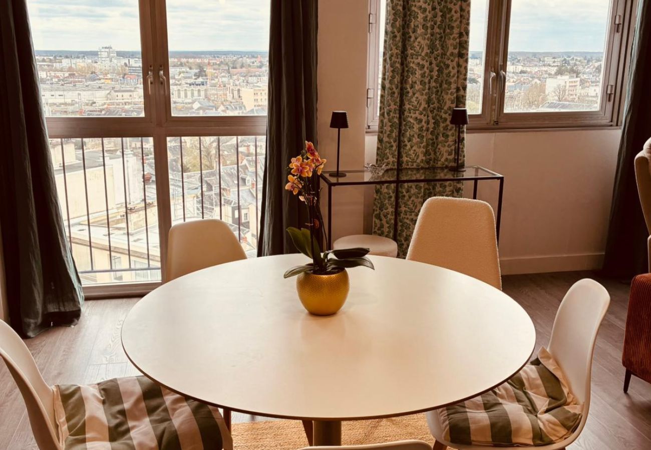 Appartement à Châteauroux - Superbe T3 - Chateauroux centre - vue panoramique - wifi