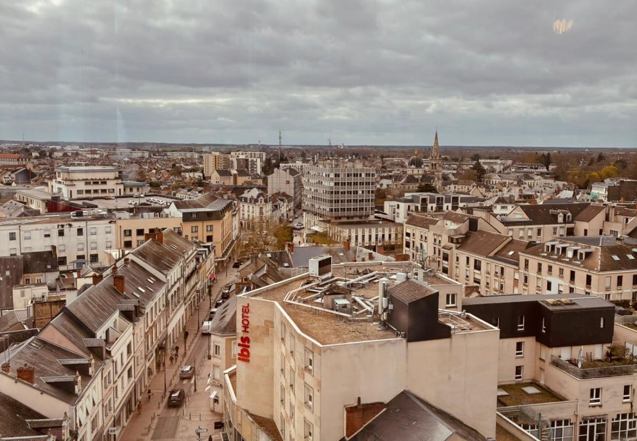 Appartement à Châteauroux - Superbe T3 - Chateauroux centre - vue panoramique - wifi