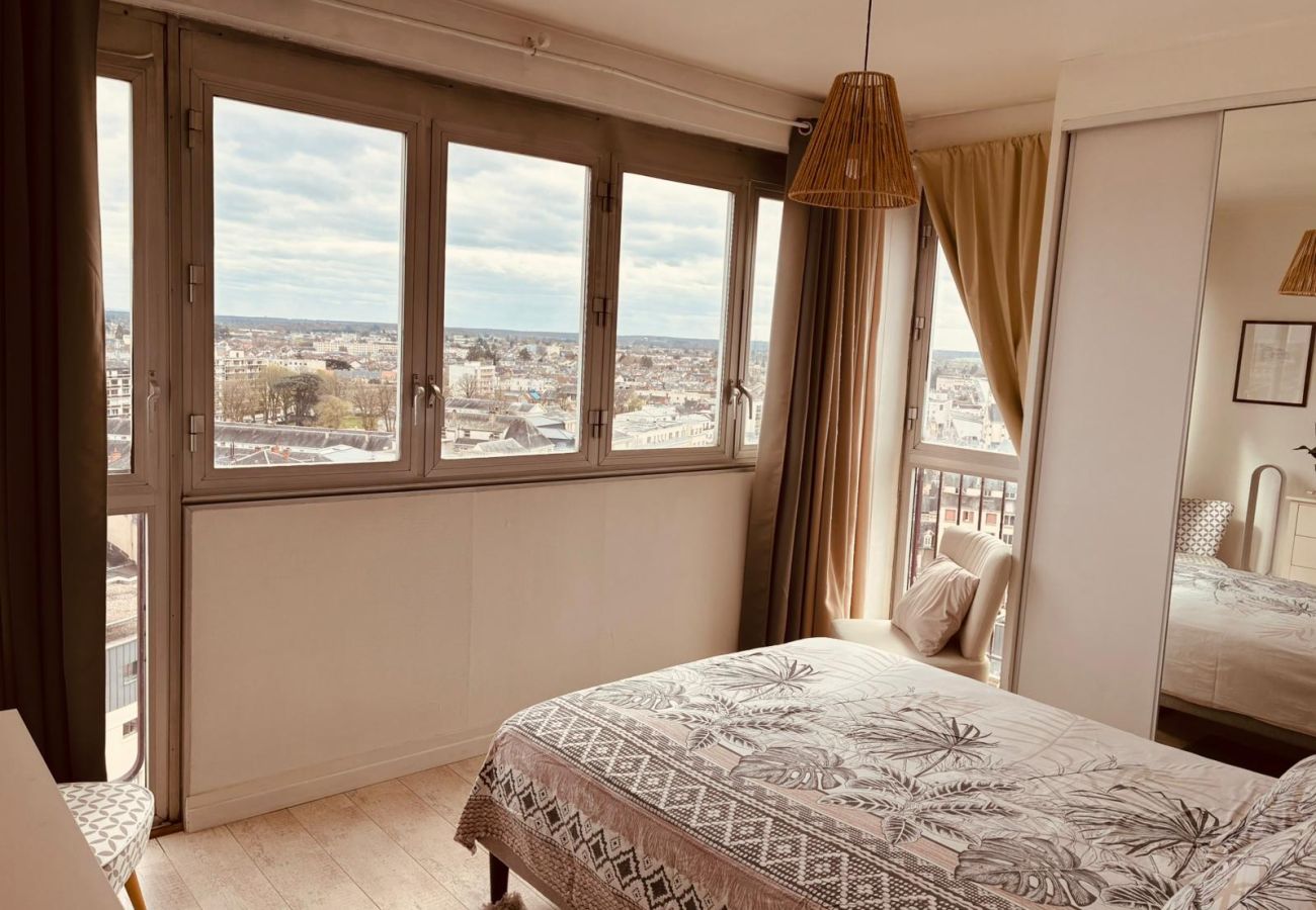 Appartement à Châteauroux - Superbe T3 - Chateauroux centre - vue panoramique - wifi