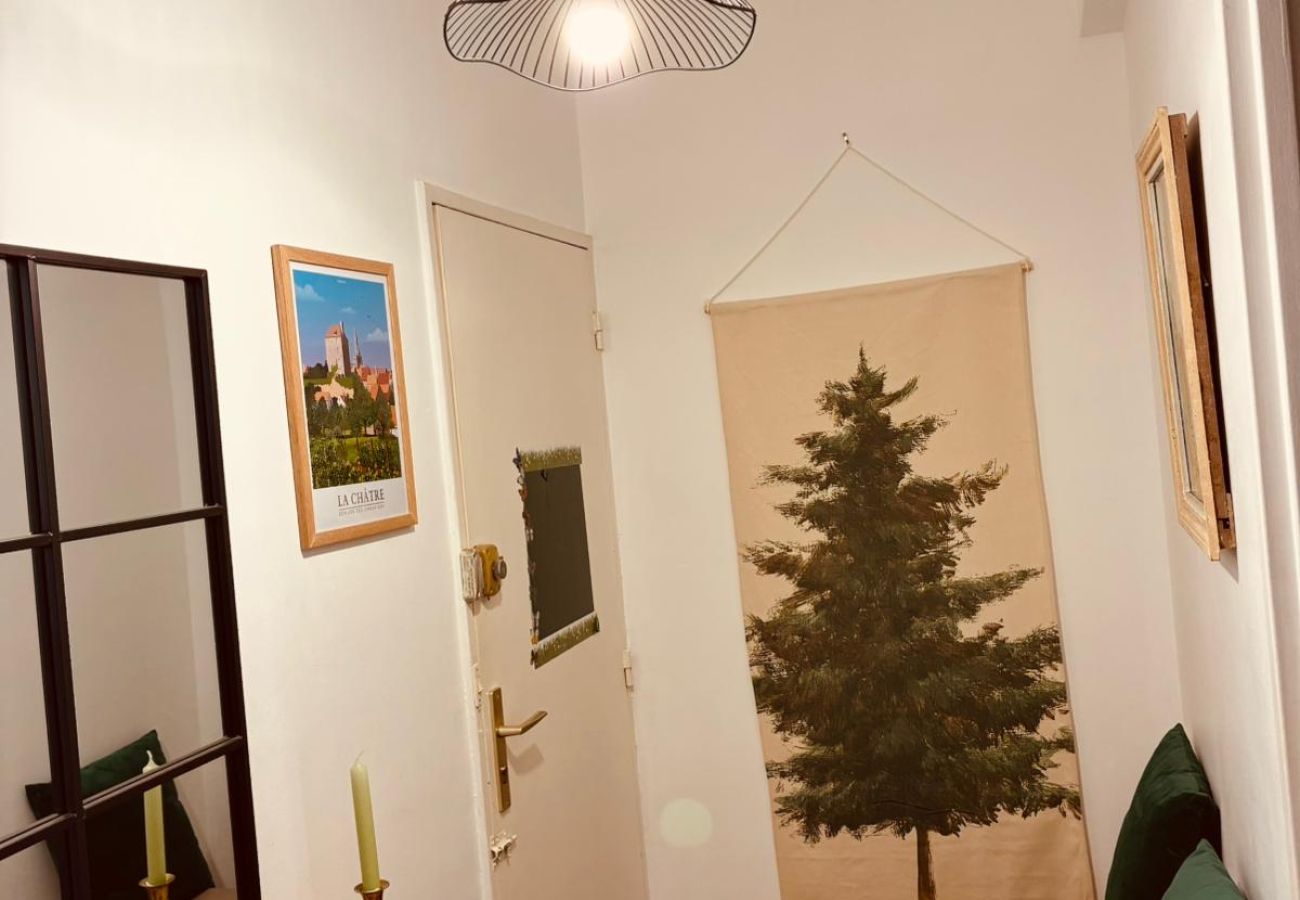 Appartement à Châteauroux - Superbe T3 - Chateauroux centre - vue panoramique - wifi