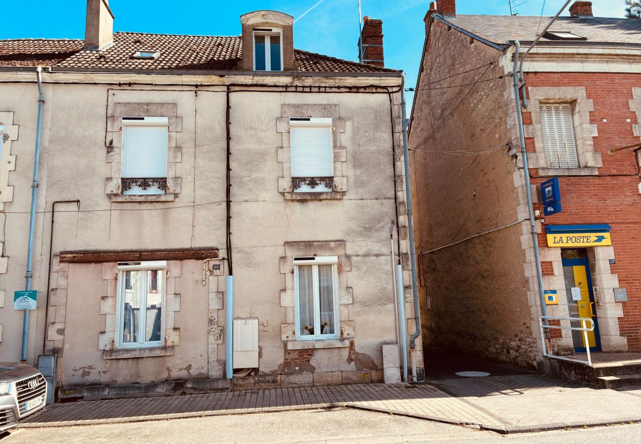 Appartement à Vierzon - Le Tropical - T2 Vierzon quartier hopital