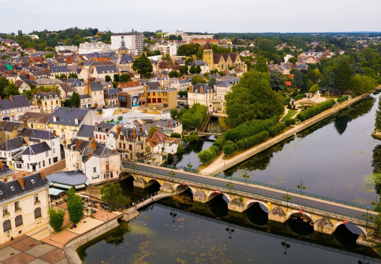 Appartement à Vierzon - Le Tropical - T2 Vierzon quartier hopital