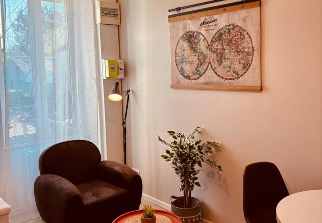 Appartement à Vierzon - L'explorateur - T2 Vierzon quartier hopital