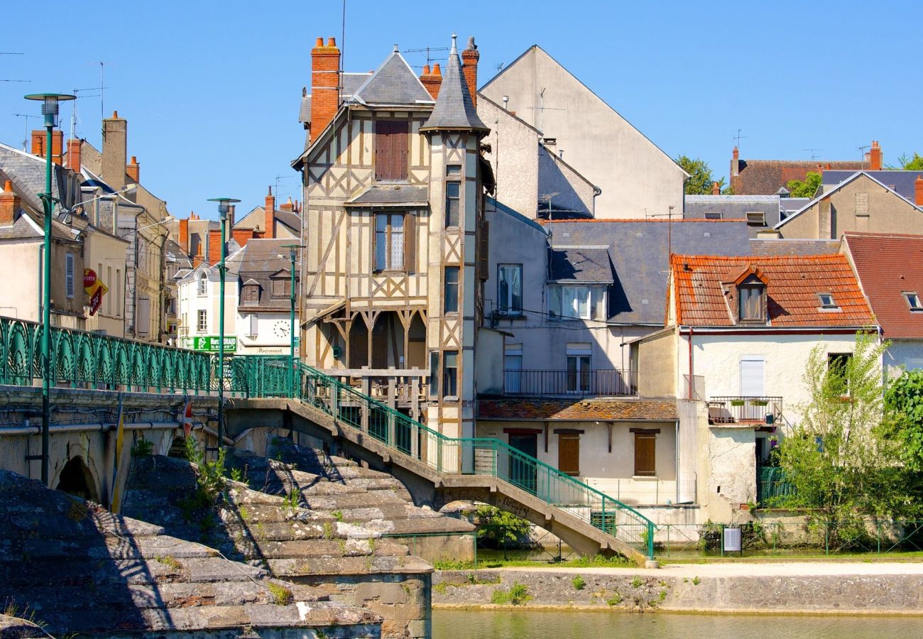Appartement à Vierzon - L'explorateur - T2 Vierzon quartier hopital