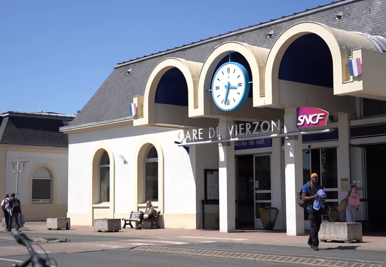 Appartement à Vierzon - L'explorateur - T2 Vierzon quartier hopital