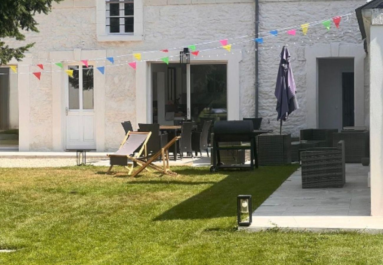 Villa à La Vernelle - Villa Labbé 1881 - piscine - jardin - 4 chambres