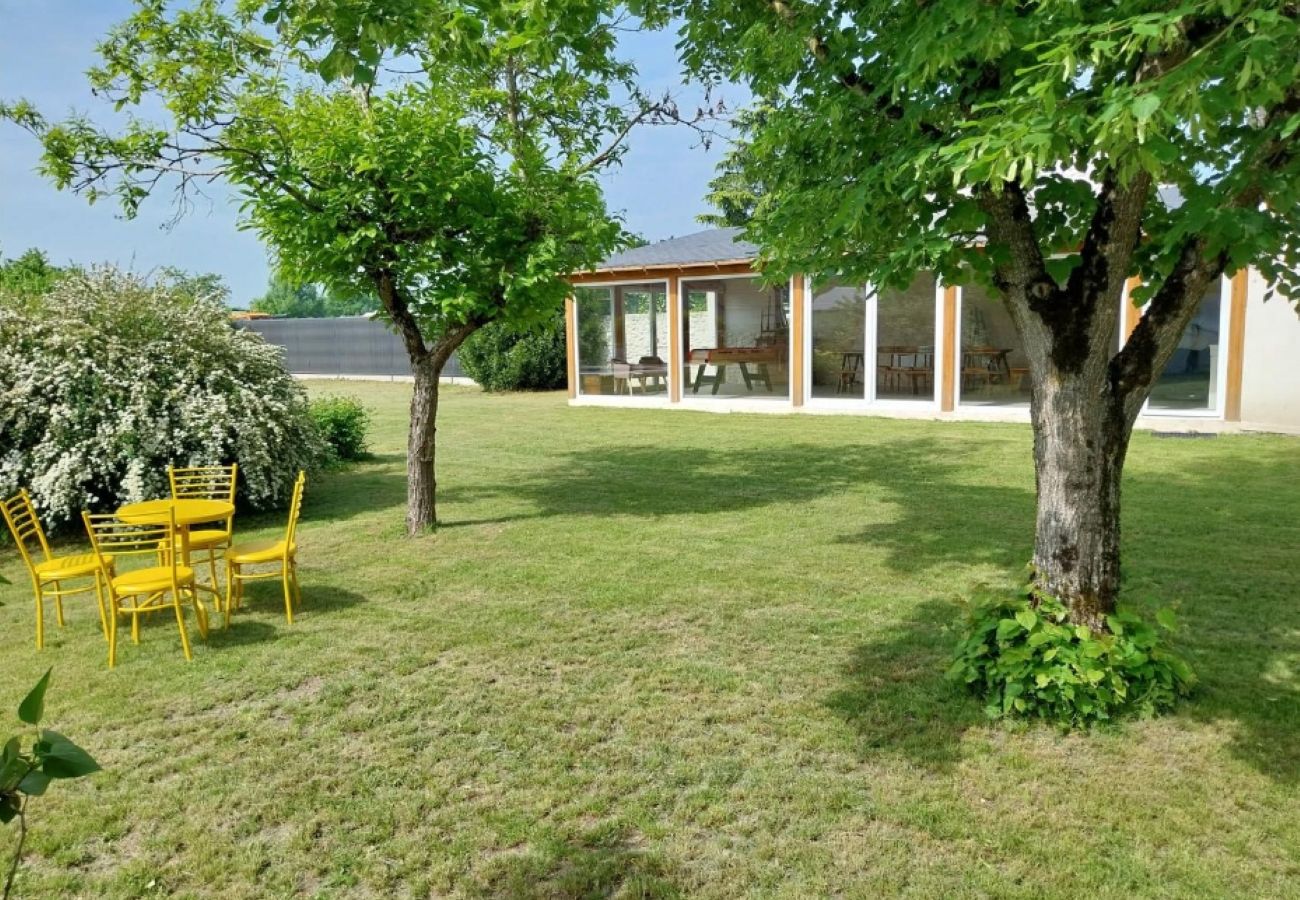 Villa à La Vernelle - Villa Labbé 1881 - piscine - jardin - 4 chambres