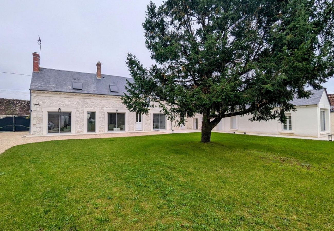 Villa à La Vernelle - Villa Labbé 1881 - piscine - jardin - 4 chambres