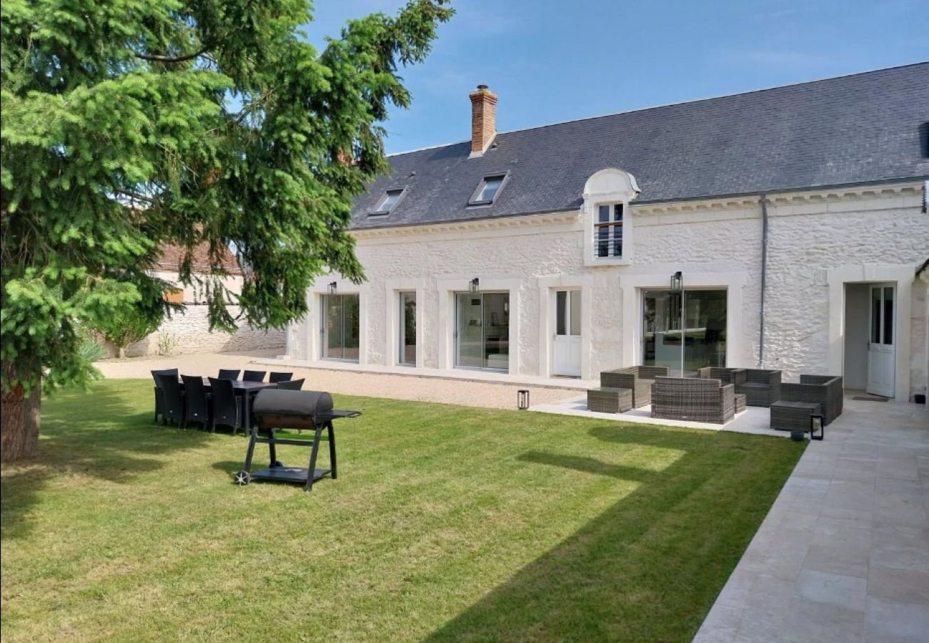 Villa à La Vernelle - Villa Labbé 1881 - piscine - jardin - 4 chambres