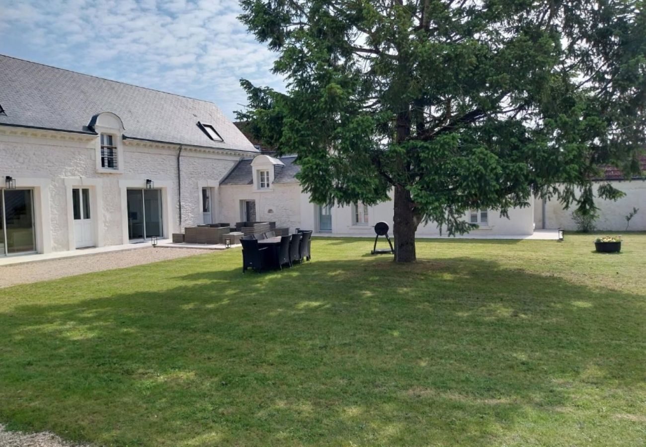Villa à La Vernelle - Villa Labbé 1881 - piscine - jardin - 4 chambres