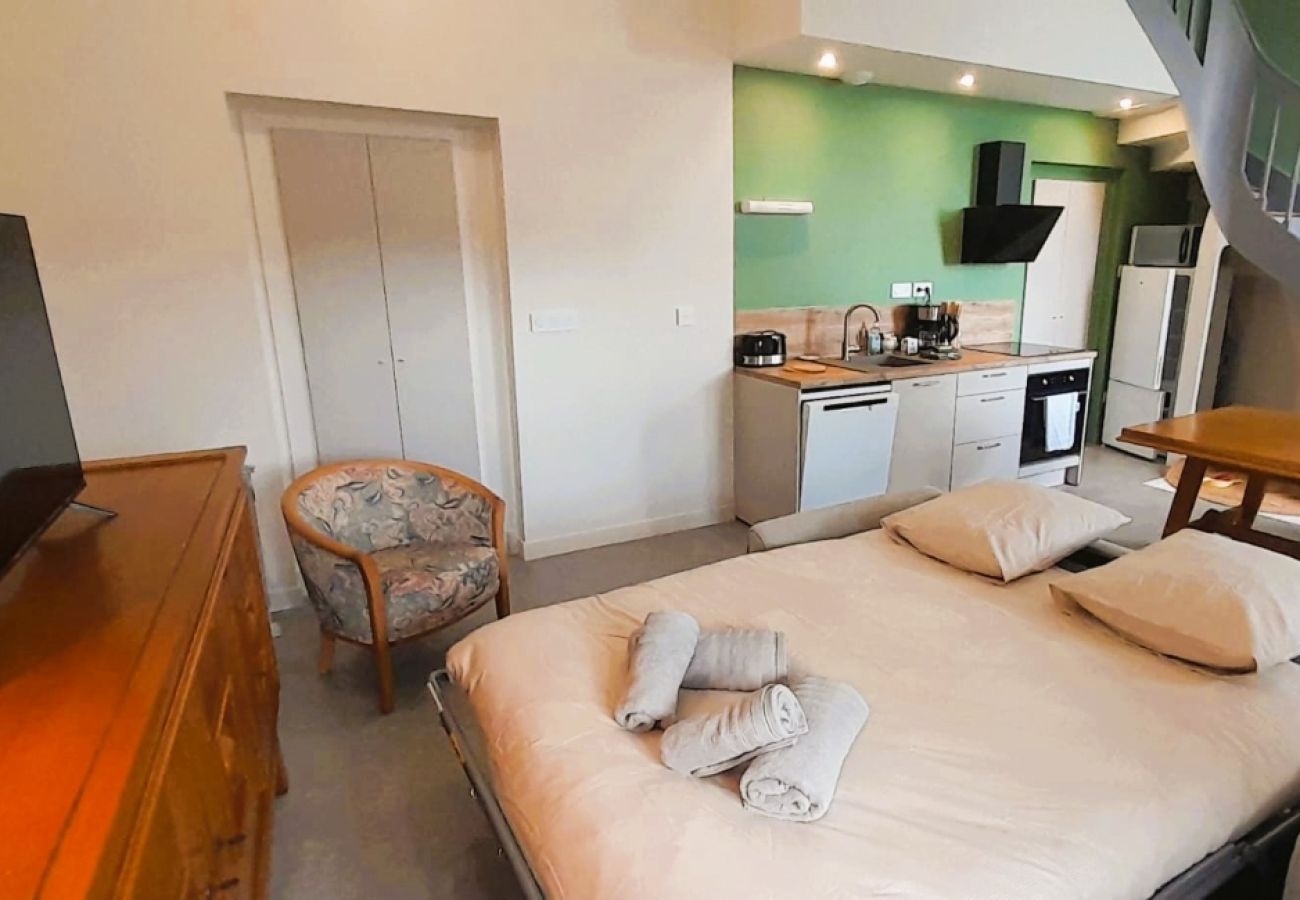 Appartement à Guilly - Le Gîte des Bouchures - 6/8 pers - wifi