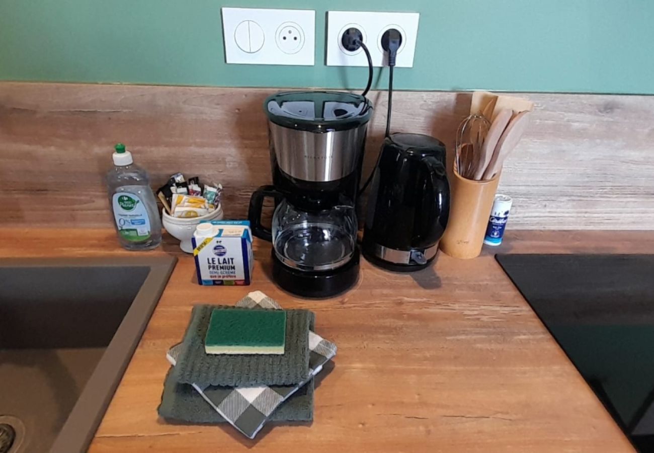 Appartement à Guilly - Le Gîte des Bouchures - 6/8 pers - wifi