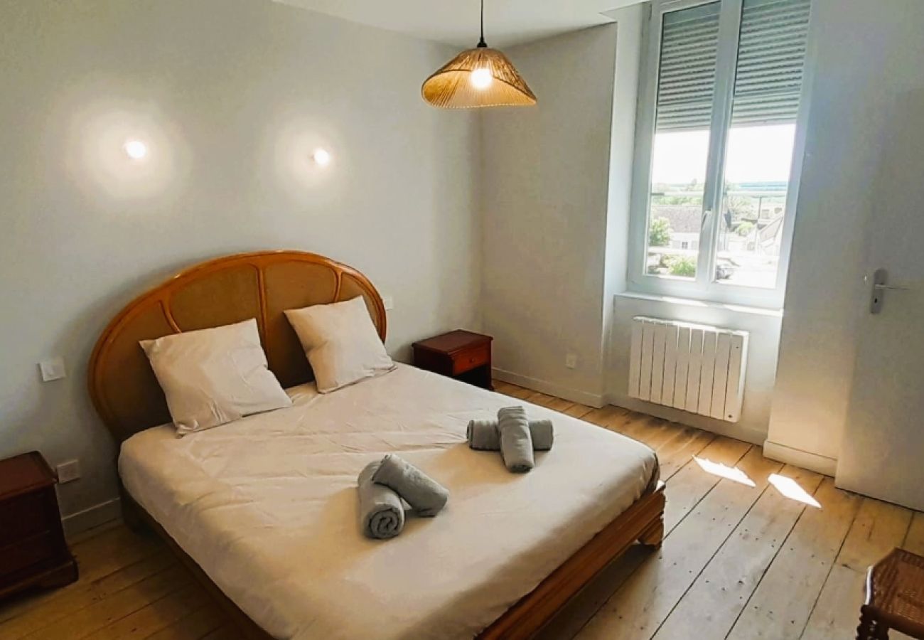 Appartement à Guilly - Le Gîte des Bouchures - 6/8 pers - wifi