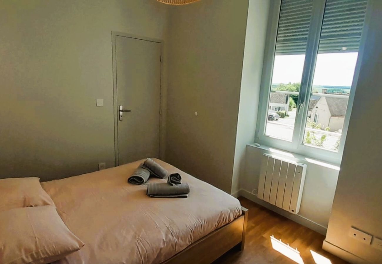 Appartement à Guilly - Le Gîte des Bouchures - 6/8 pers - wifi