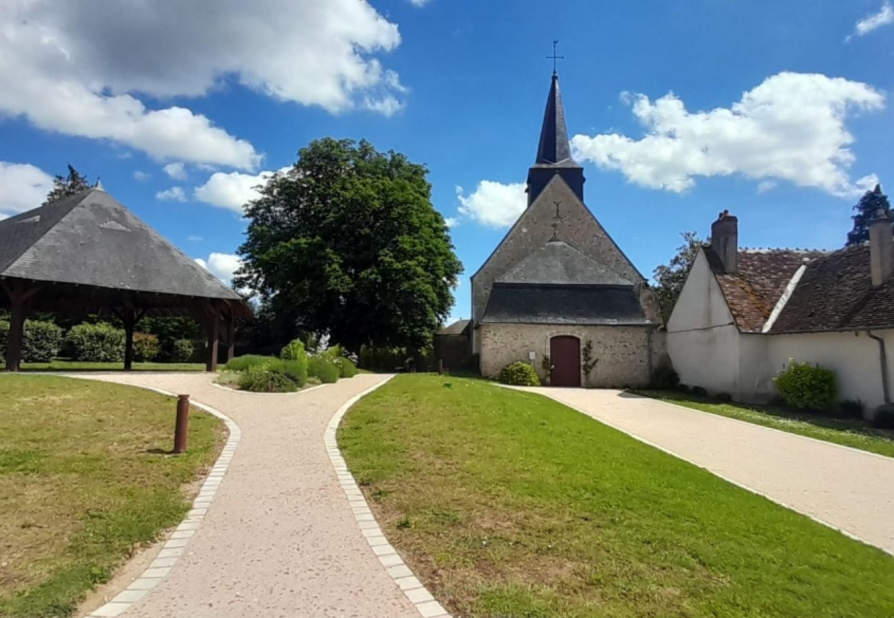 Appartement à Guilly - Le Gîte des Bouchures - 6/8 pers - wifi