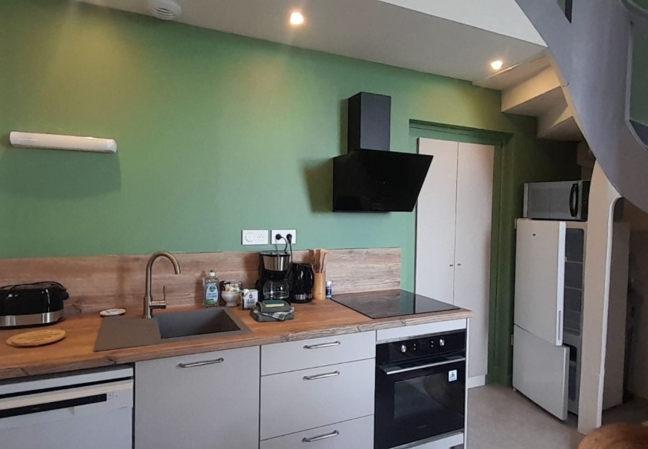 Appartement à Guilly - Le Gîte des Bouchures - 6/8 pers - wifi