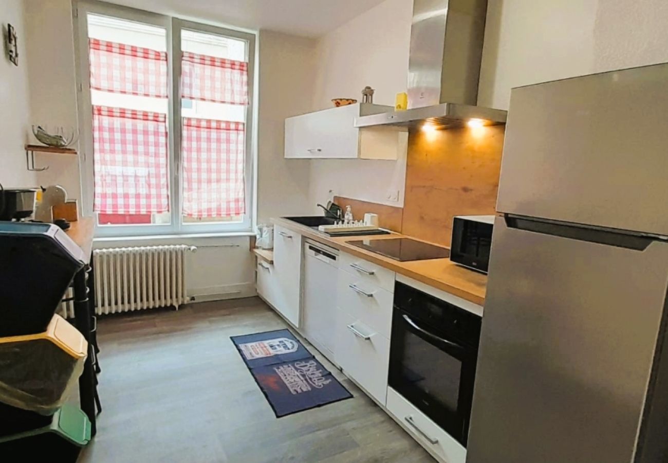 Maison à Vatan - Le Silodort - 5 lits - wifi -cour