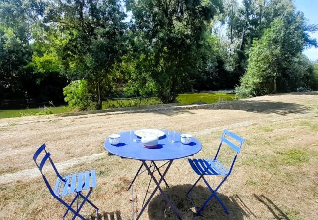 Maison à Méreau - Le Moulin de Chevilly - 4 pers - parc - rivière