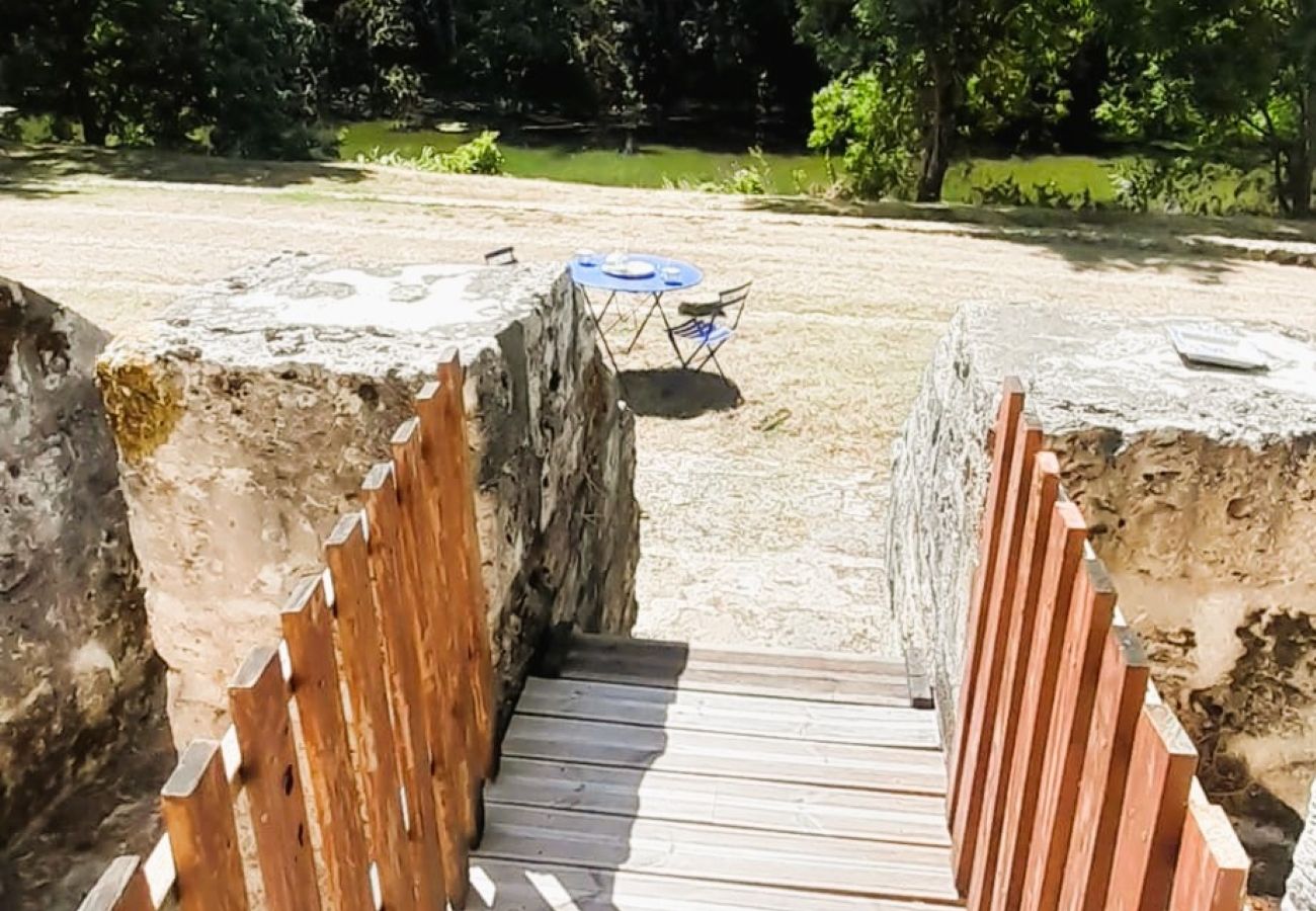 Maison à Méreau - Le Moulin de Chevilly - 4 pers - parc - rivière