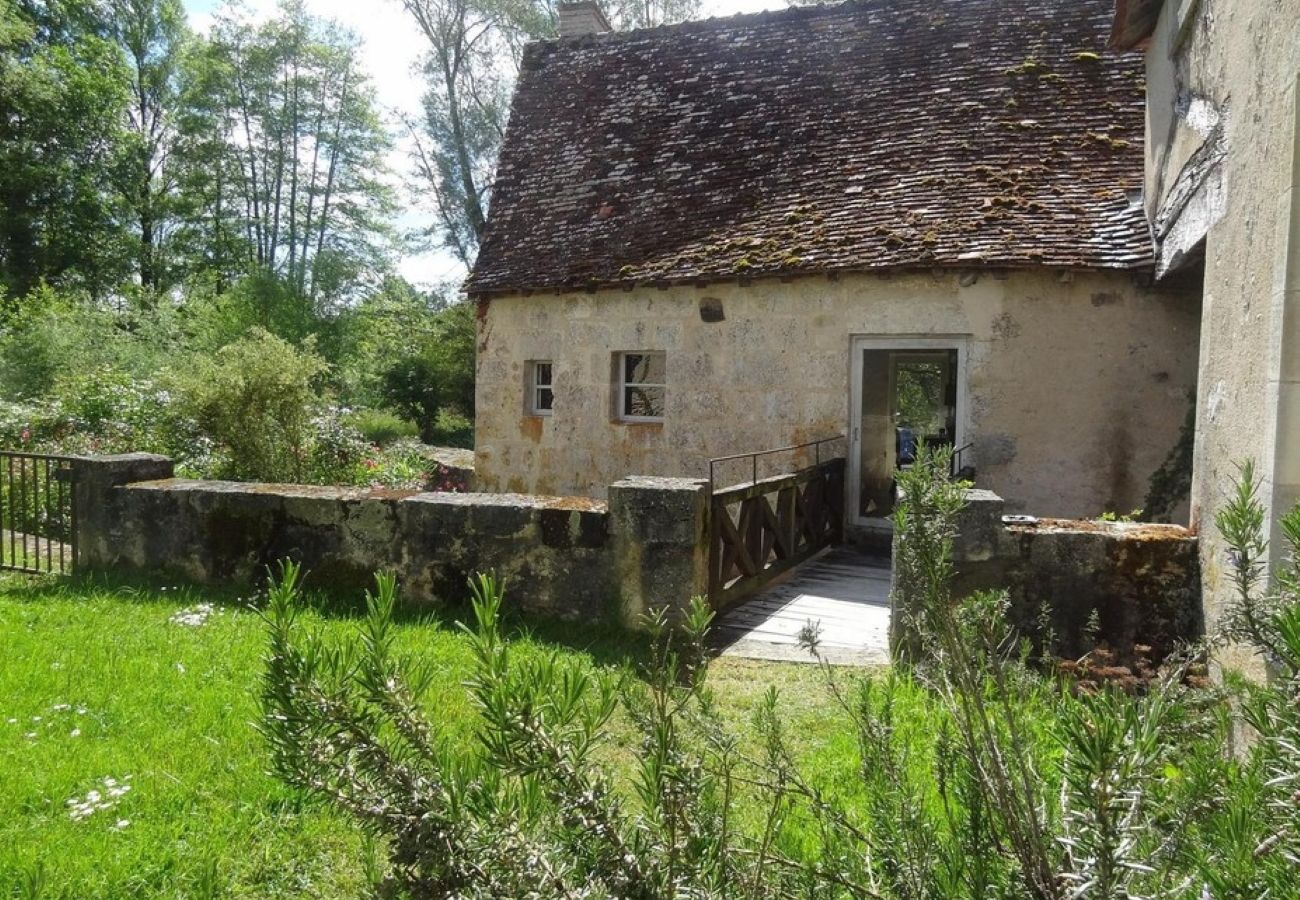 Maison à Méreau - Le Moulin de Chevilly - 4 pers - parc - rivière