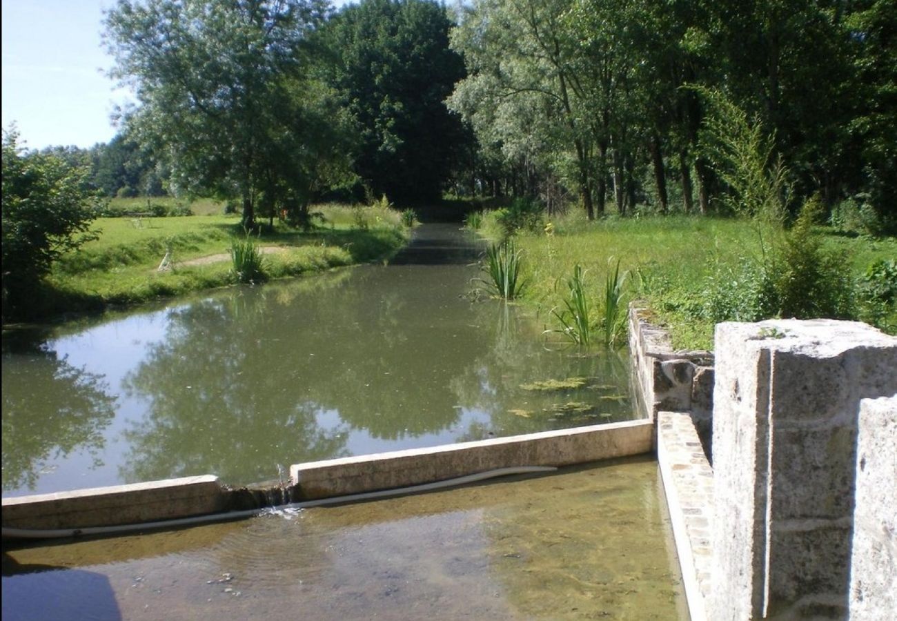 Maison à Méreau - Le Moulin de Chevilly - 4 pers - parc - rivière