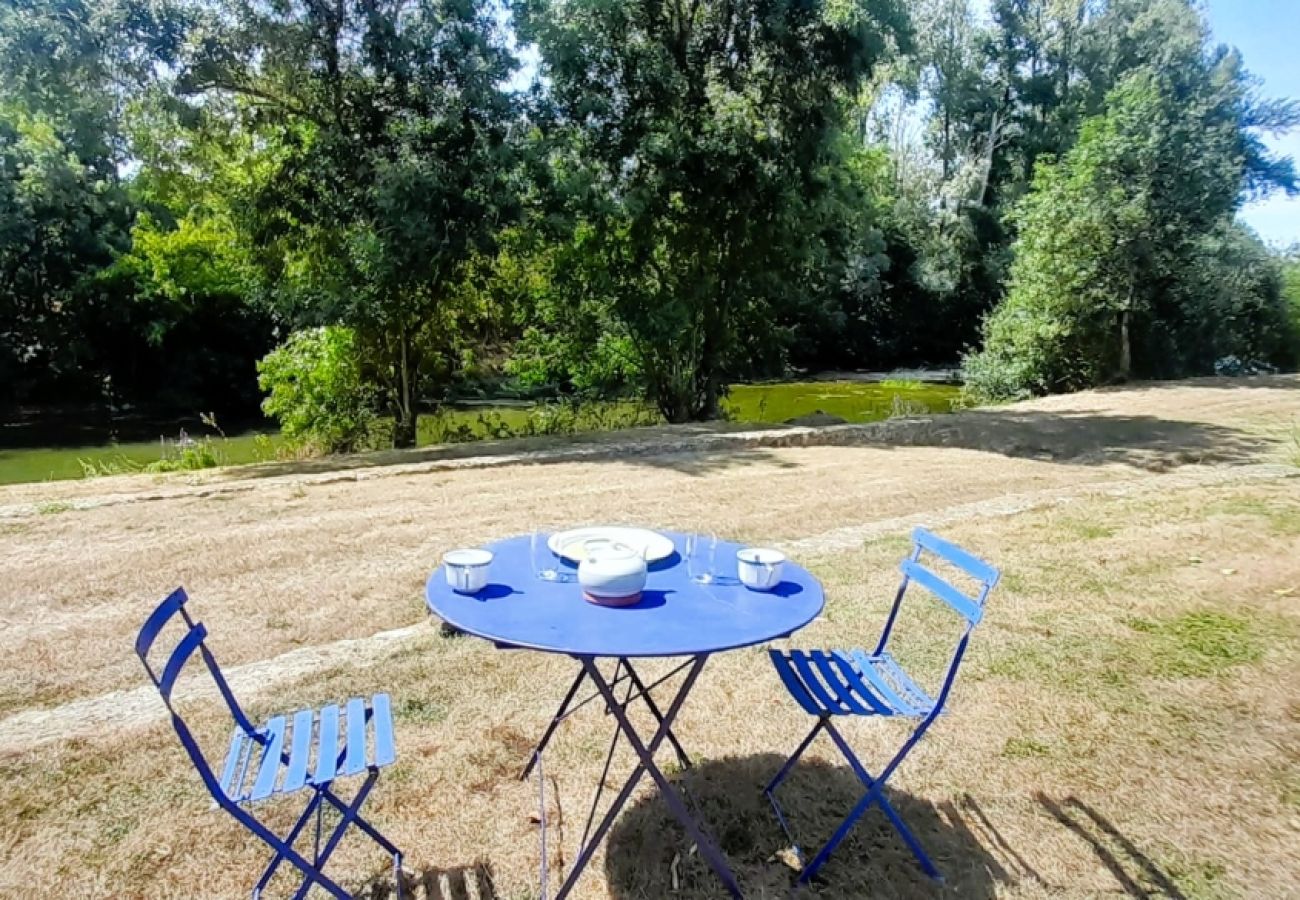 Maison à Méreau - Le Moulin de Chevilly - 4 pers - parc - rivière