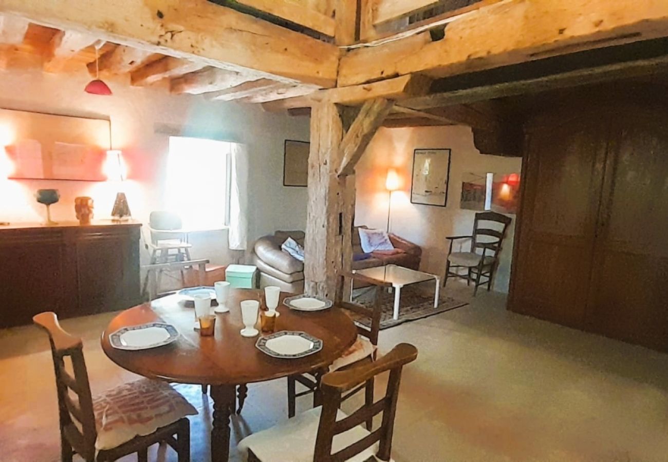 Maison à Méreau - Le Moulin de Chevilly - 4 pers - parc - rivière